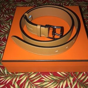 Beautiful AUTHENTIC HERMÈS belt.